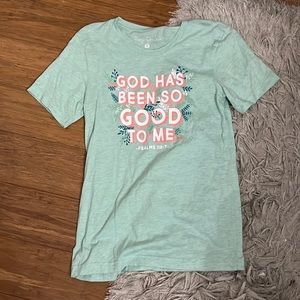Things She Loves faith tshirt